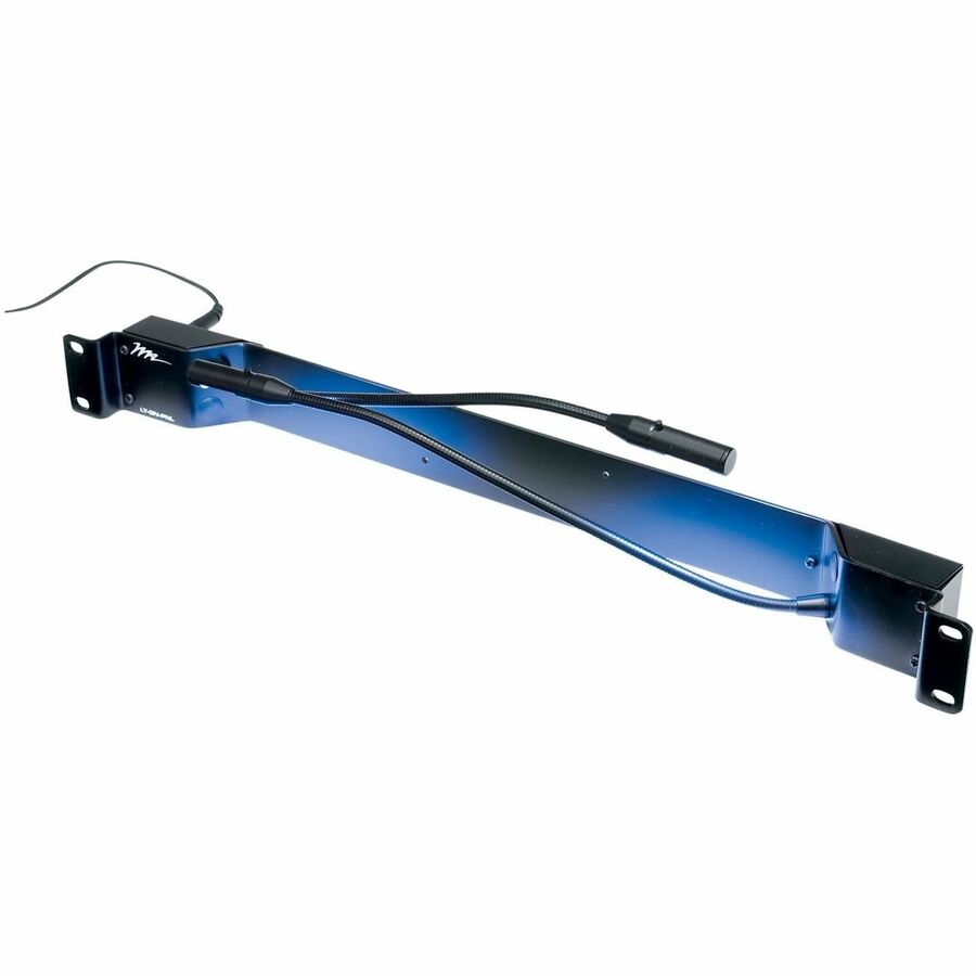 Middle Atlantic LED Gooseneck Light Series 1RU Panel Gooseneck Light