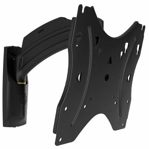 Chief Thinstall Small 10 Inch Extension Monitor Arm Wall Mount - For 10-40 Inch Displays - Single Monitor Mount - Black