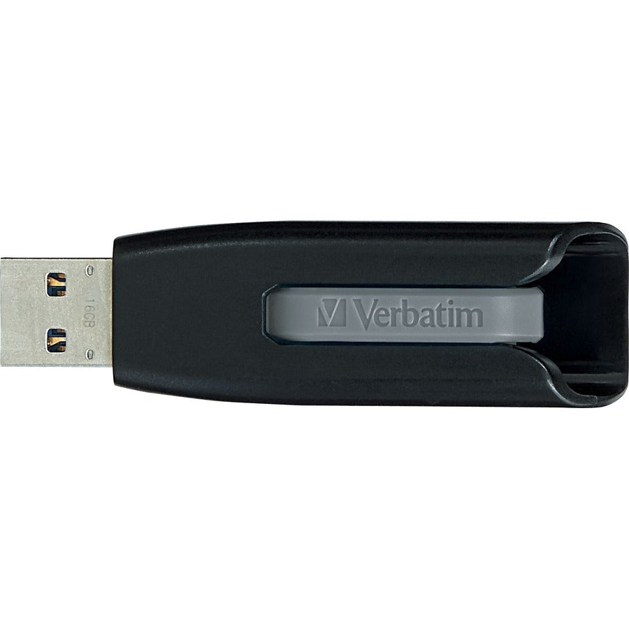 8GB Store 'n' Go® V3 USB 3.2 Gen 1 Flash Drive - Gray