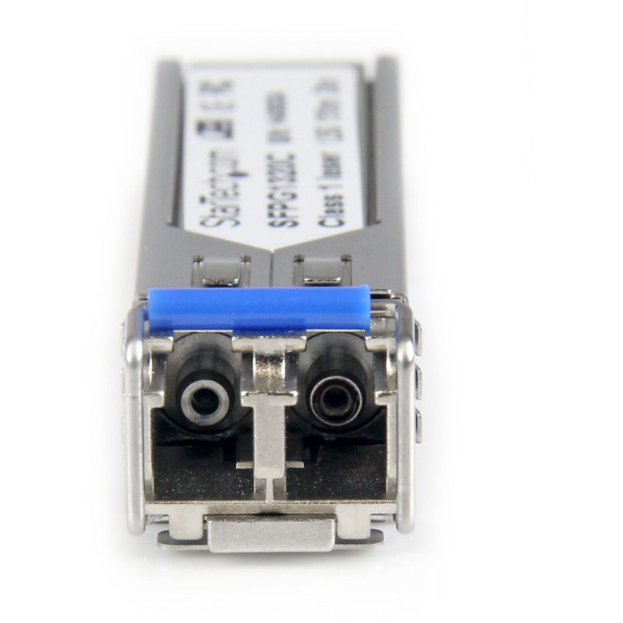 StarTech.com Cisco GLC-LH-SMD Compatible SFP Module - 1000BASE-LH - 1GE Gigabit Ethernet SFP 1GbE Single Mode Fiber SMF Optic Transceiver