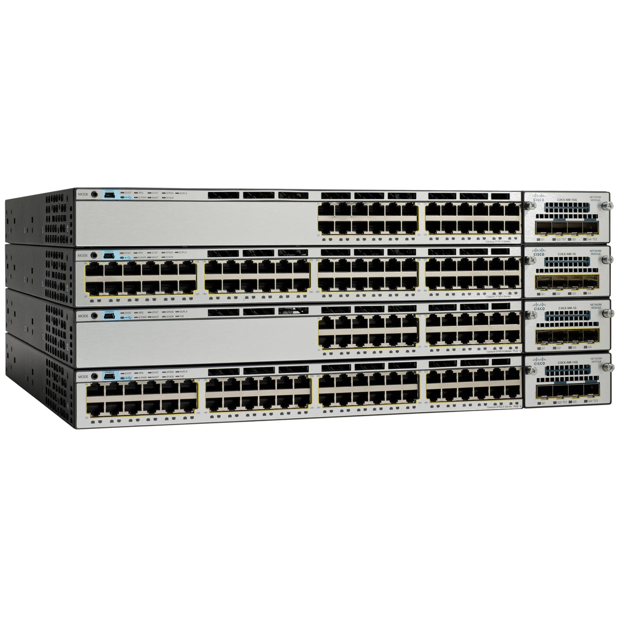 CISCO CERT REFURB CAT3750-X