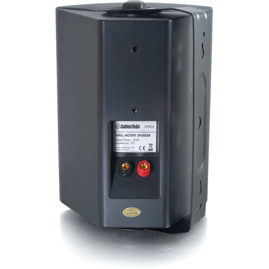 5IN Wallmount Speaker 8Ohm Bla