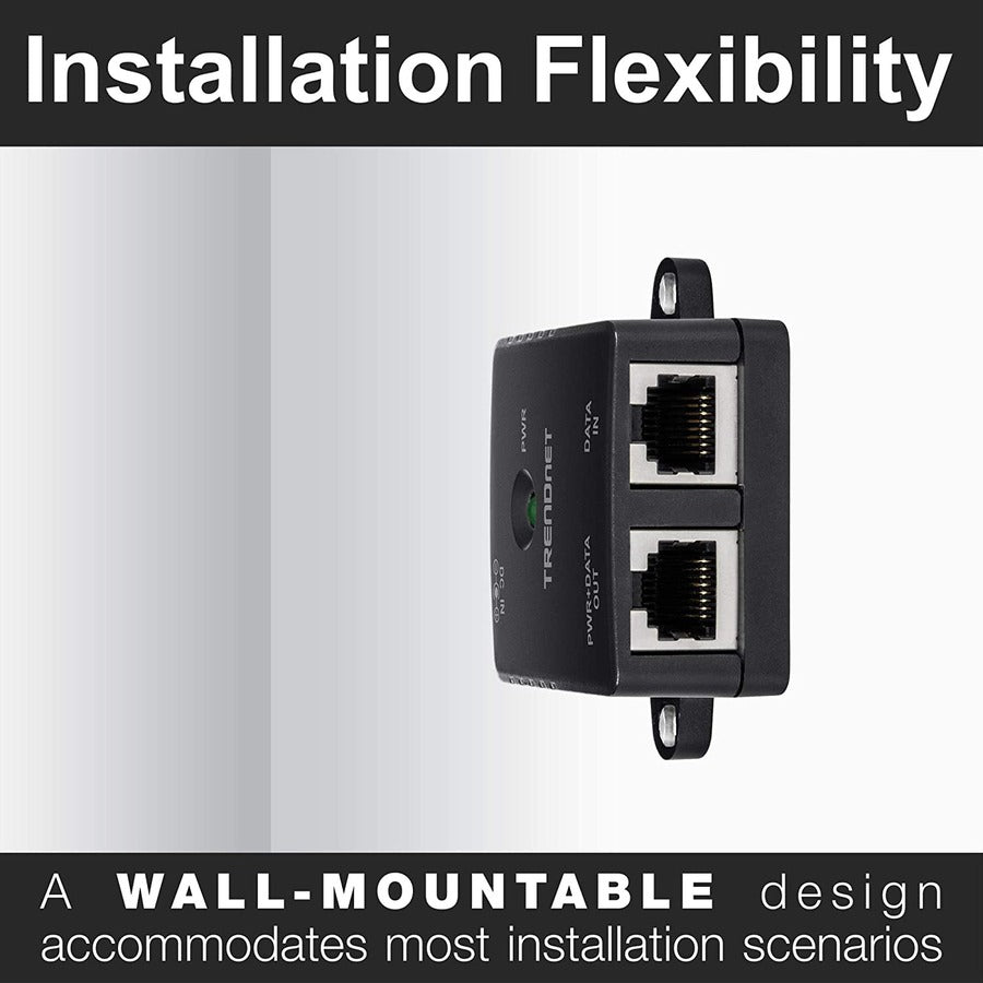 Gig Power over Enet Injector