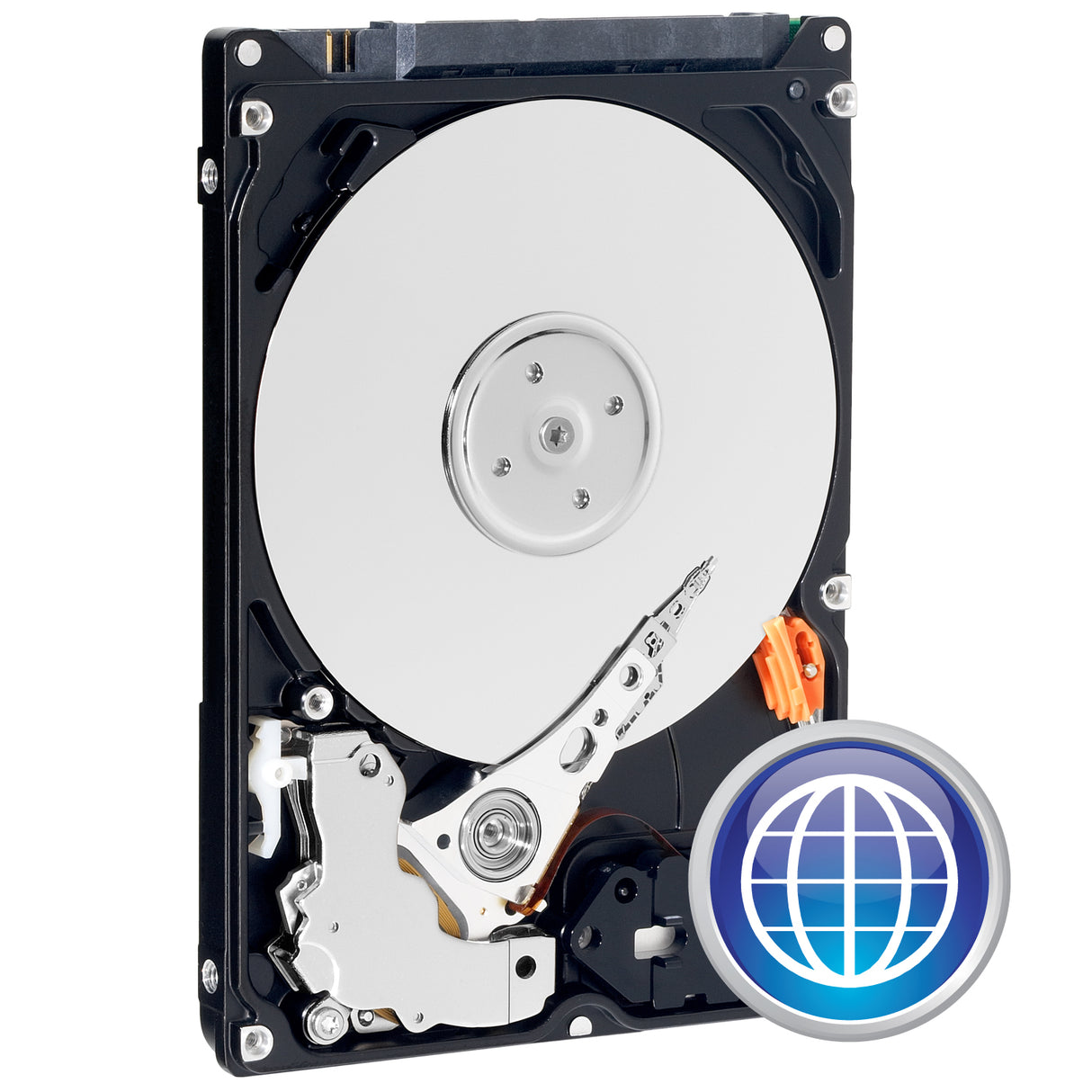 WD Scorpio Blue WD2500LPVT 250 GB Hard Drive - 2.5" Internal - SATA (SATA/300)