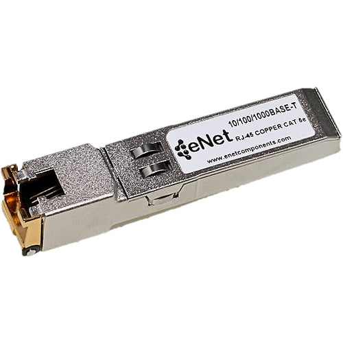 ENET Juniper Compatible EX-SFP-1GE-T TAA Compliant Functionally Identical 10/100/1000BASE-T SFP N/A RJ45 Connector