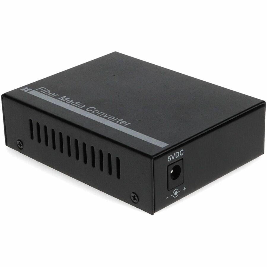 AddOn 10/100/1000Base-TX(RJ-45) to 1000Base-BXD(ST) BiDi SMF 1550nm/1310nm 20km Media Converter