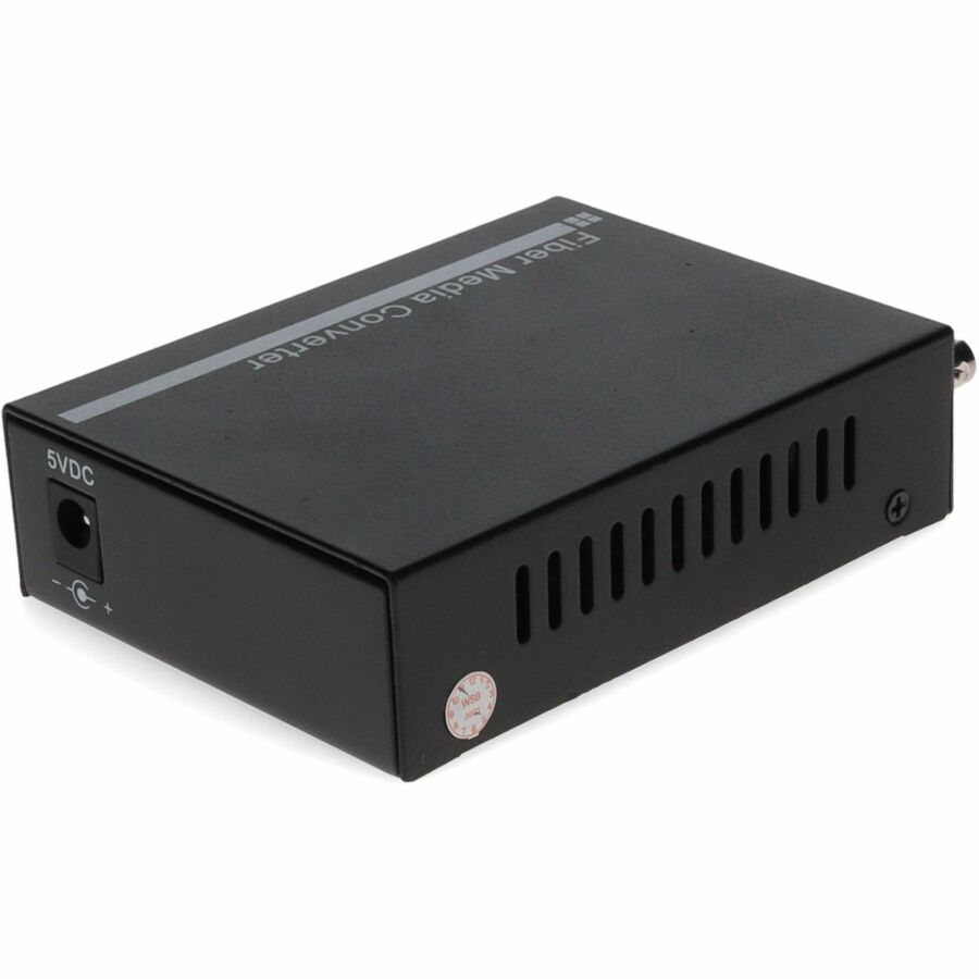 AddOn 10/100/1000Base-TX(RJ-45) to 1000Base-BXD(ST) BiDi SMF 1550nm/1310nm 20km Media Converter