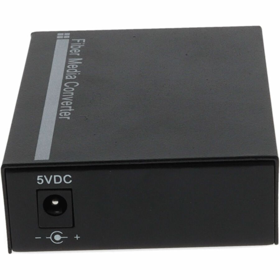 AddOn 10/100/1000Base-TX(RJ-45) to 1000Base-BXD(ST) BiDi SMF 1550nm/1310nm 20km Media Converter