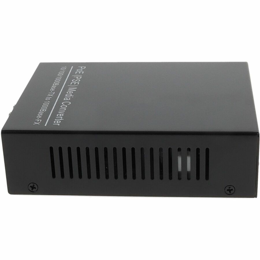 AddOn 10/100/1000Base-TX(RJ-45) to 1000Base-SX(ST) MMF 850nm 550m POE Media Converter