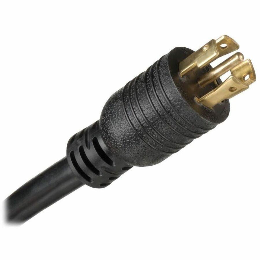 Eaton Tripp Lite Series 8.6kW 3-Phase Local Metered PDU, 208/120V Outlets (36 C13, 6 C19, 6 5-15/20R), 208V L21-30P, 6 ft. (1.83 m) Cord, 0U Vertical, TAA