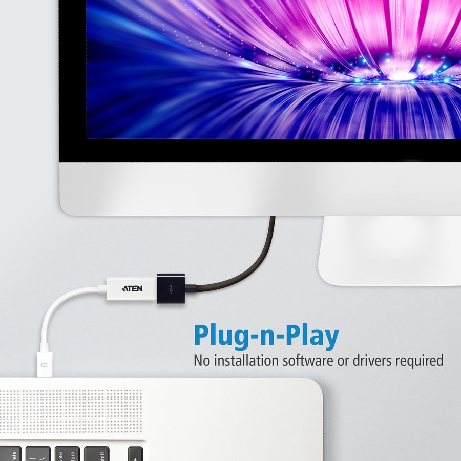 VanCryst Mini DisplayPort to HDMI Adapter