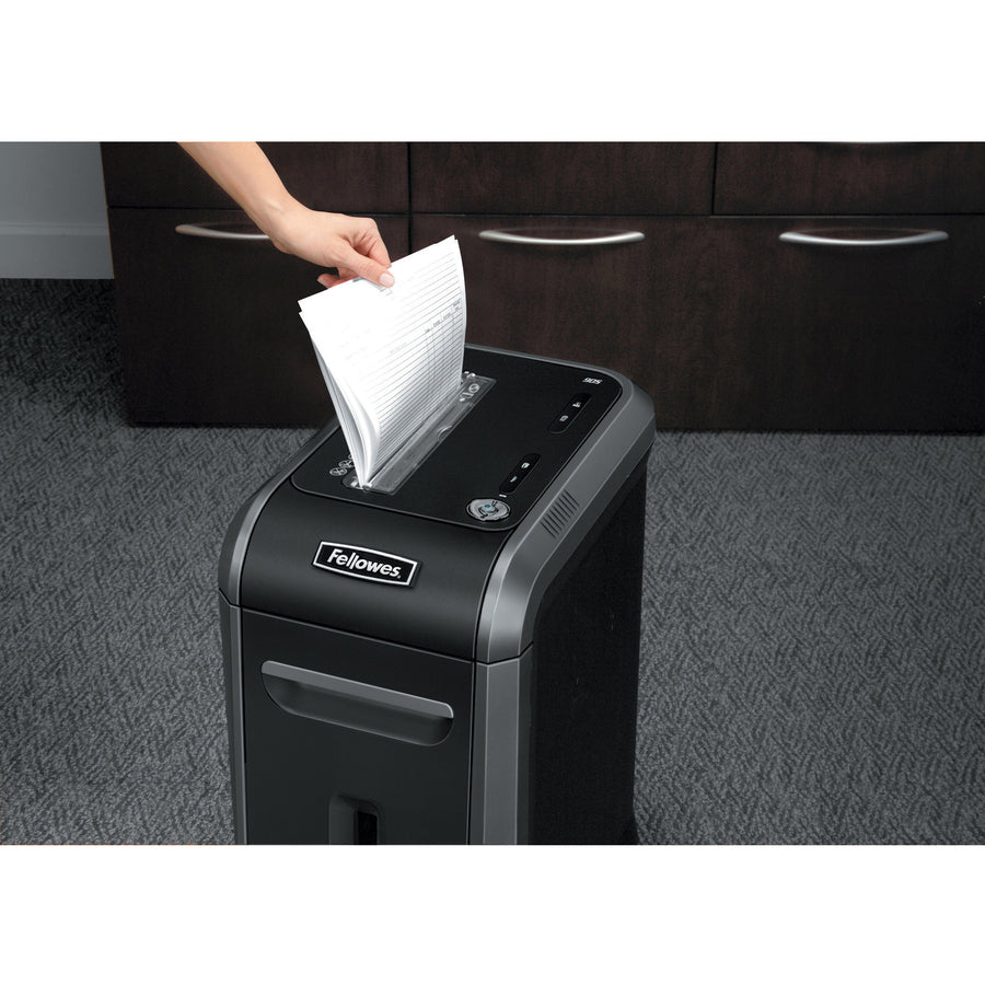 Fellowes Powershred® 90S Strip-Cut Shredder