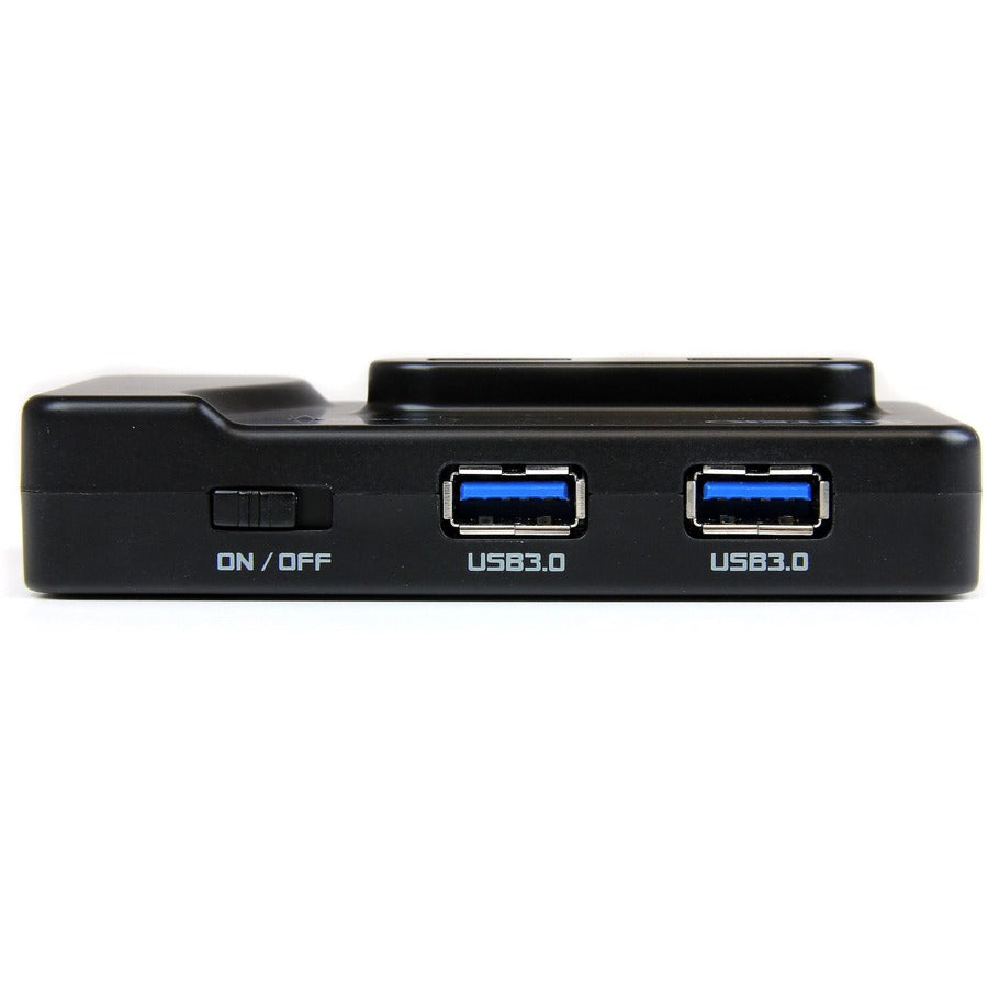 StarTech.com 6 Port USB 3.0 / USB 2.0 Combo Hub with 2A Charging Port â€" 2x USB 3.0 & 4x USB 2.0