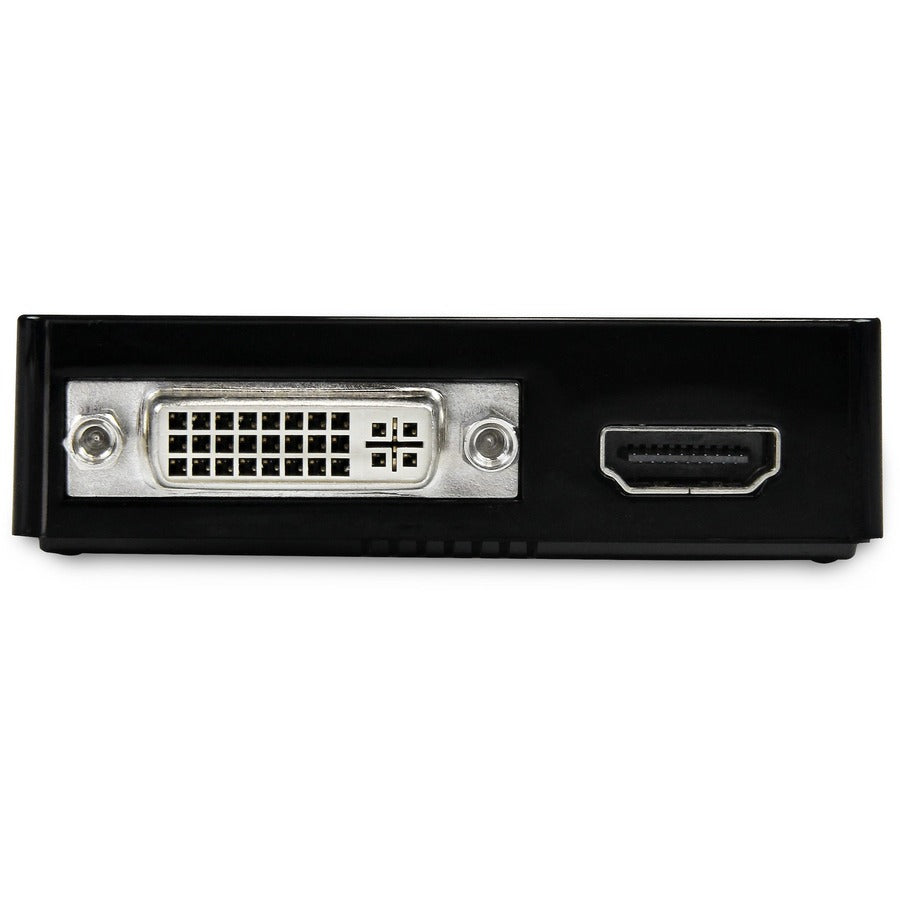 StarTech.com USB 3.0 to HDMI® and DVI Dual Monitor External Video Card Adapter