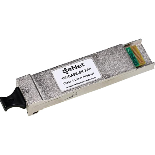 ENET Alcatel-Lucent Compatible XFP-10G-SR TAA Compliant Functionally Identical 10GBASE-SR XFP 850nm Duplex LC Connector