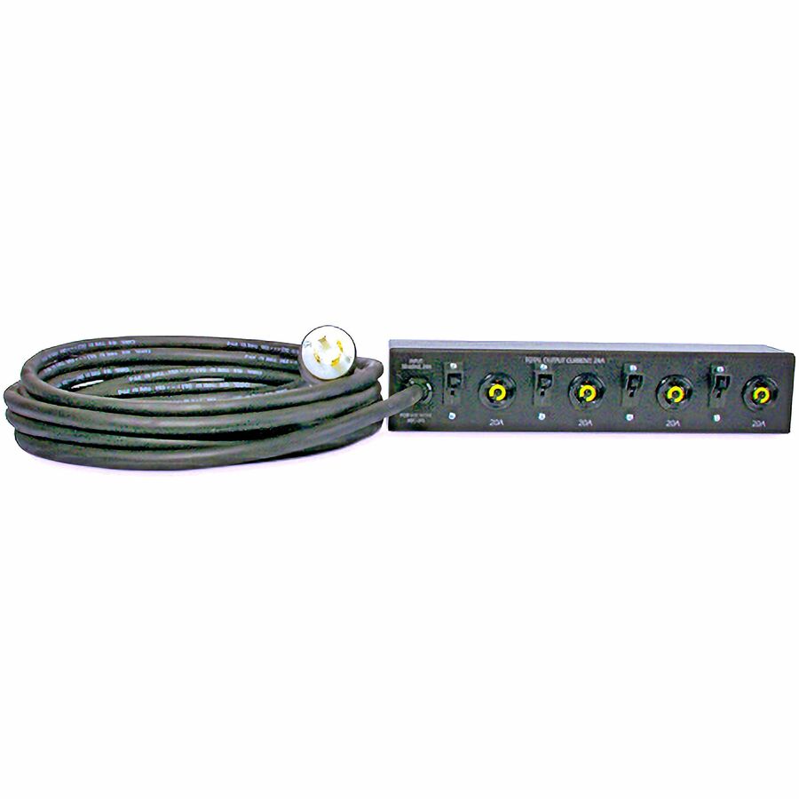 Rack PDU Extender, Basic, 2U, 30A, 100/120/200/208V, (4)L5-20