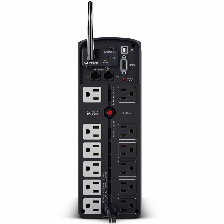 CyberPower CP1500PFCLCDTAA TAA Compliant UPS System