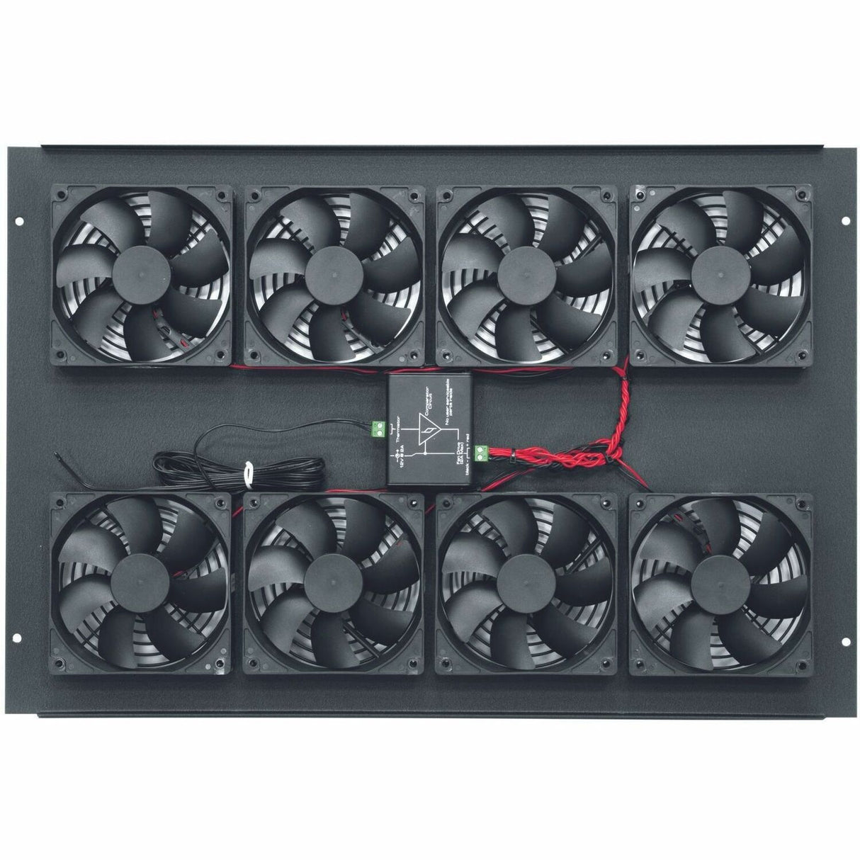 Middle Atlantic BGR Series 552 CFM Fan Top for BGR Series Racks