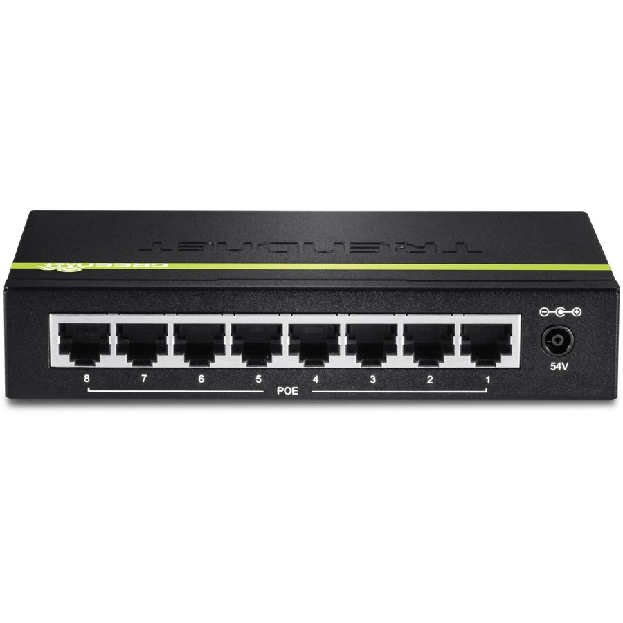 8 Port Gig PoE GREENnet Swtch
