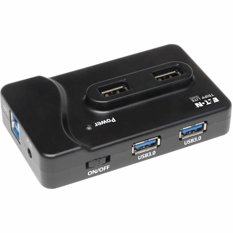 Eaton Tripp Lite Series 6-Port USB Charging Hub - USB 3.x (5Gbps) and USB 2.0, Dedicated Charging Port
