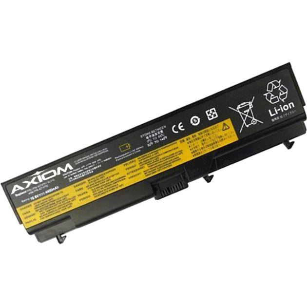 Axiom LI-ION 6-Cell Battery for Lenovo - 0A36302, 57Y4185, 42T4791, 42T4793