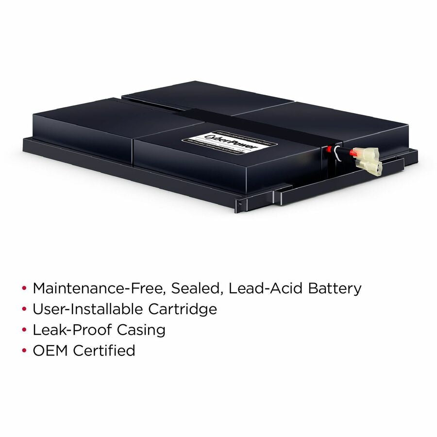 CyberPower RB0670X4 Replacement Battery Cartridge