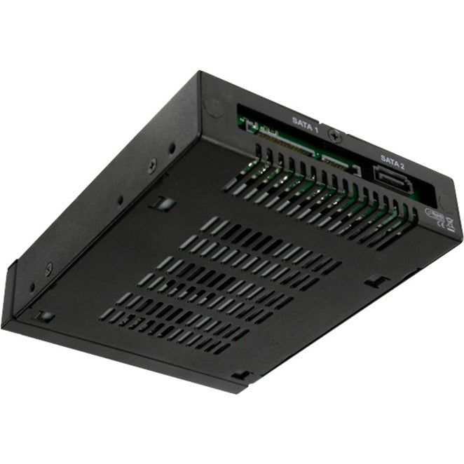 Icy Dock MB992SK-B Drive Bay Adapter Internal - Matte Black