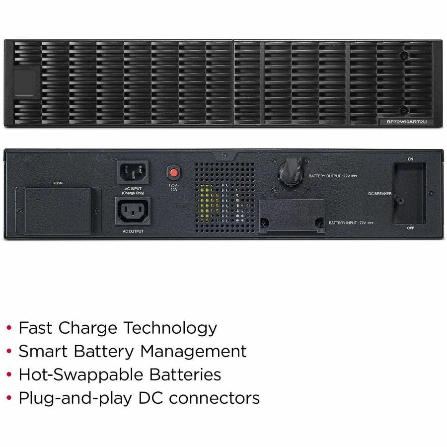 CyberPower BP72V60ART2U Extended Battery Modules