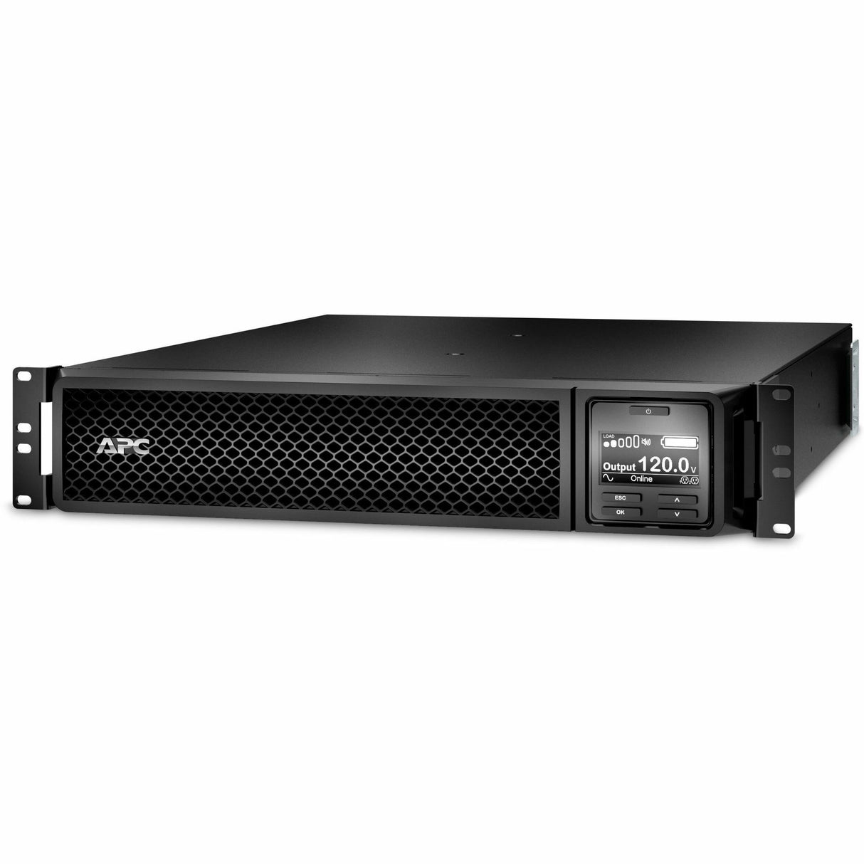 APC Smart-UPS, Line Interactive, 2200VA, Rackmount 2U, 120V, 6x NEMA 5-15R+2x NEMA 5-20R outlets, SmartSlot, AVR, LCD, W/L5-20P
