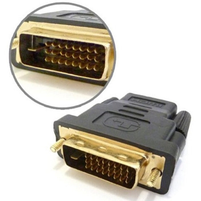 4XEM DVI-D Male To HDMI Female Adapter