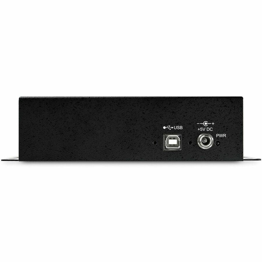 StarTech.com USB to Serial Adapter Hub â€" 8 Port â€" Industrial â€" Wall Mount â€" Din Rail â€" COM Port Retention â€" FTDI USB to RS232