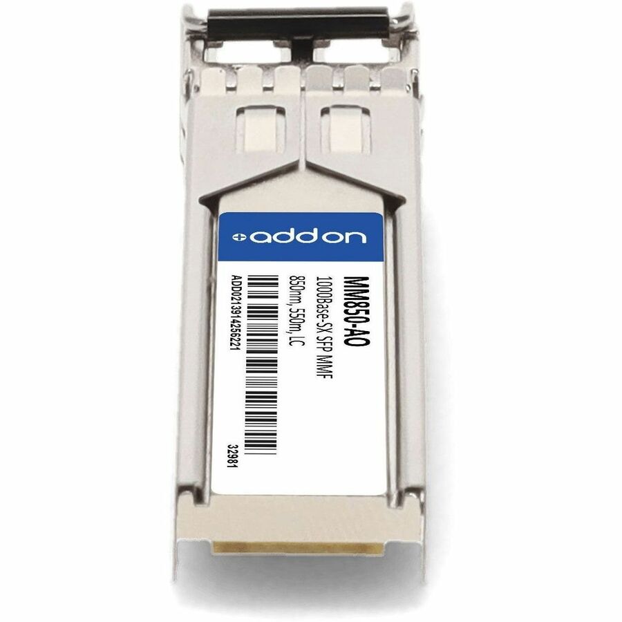 AddOn Anue MM850 Compatible TAA Compliant 1000Base-SX SFP Transceiver (MMF, 850nm, 550m, LC)