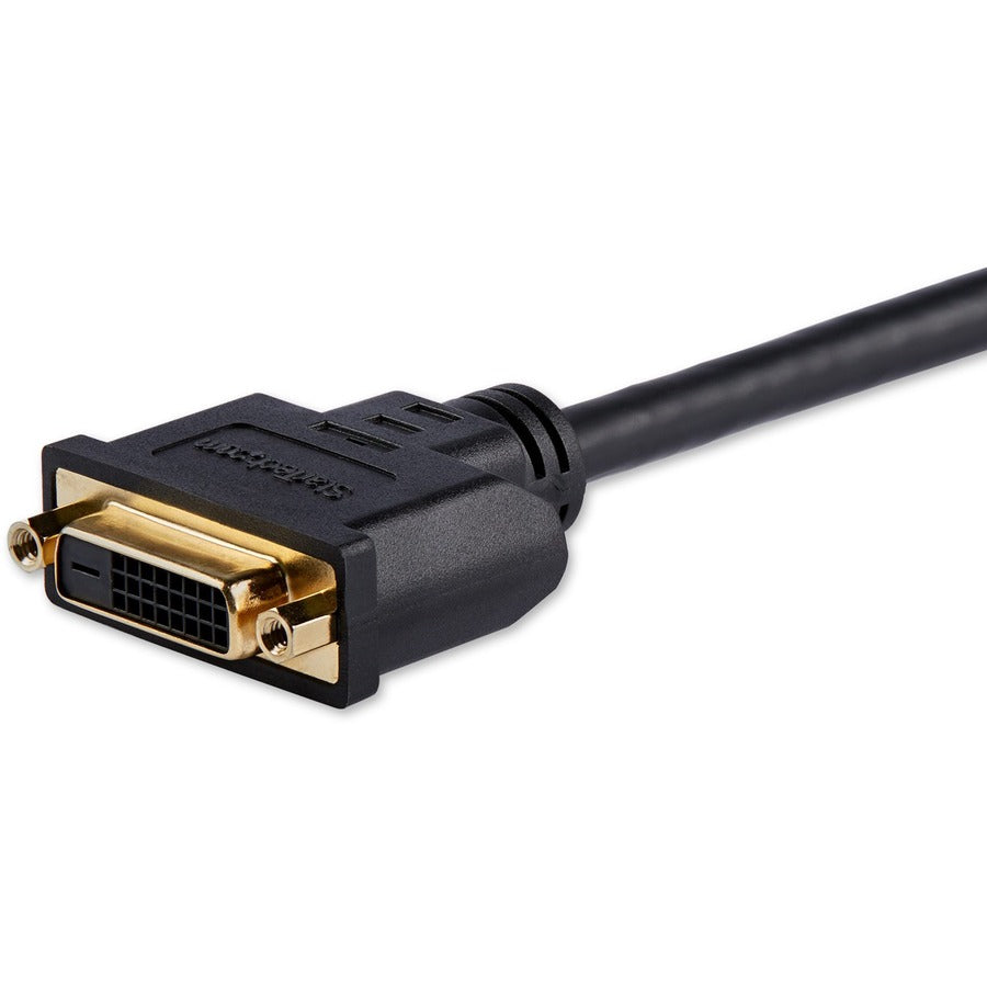StarTech.com 8in HDMI® to DVI-D Video Cable Adapter - HDMI Male to DVI Female