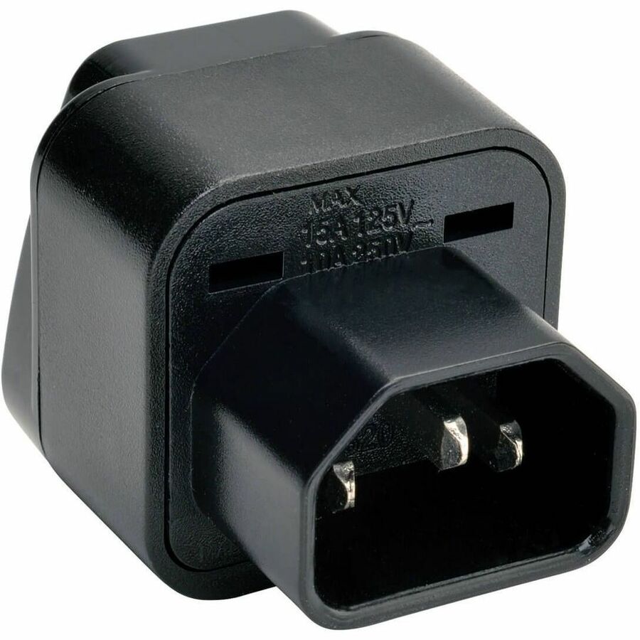 Eaton Tripp Lite Series Universal Power Plug Adapter for IEC-320 C13 Outlets