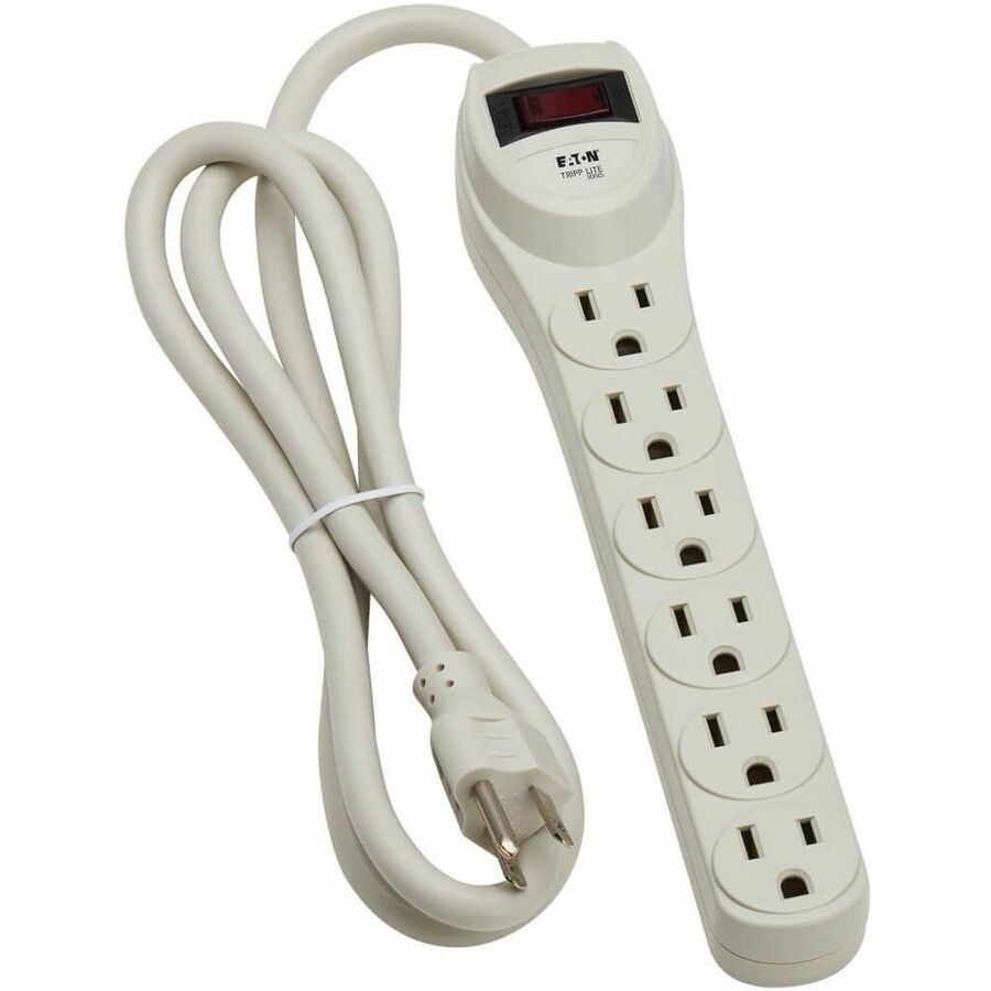 Tripp Lite by Eaton Industrial Power Strip, 6-Outlet, 4 ft. (1.2 m) Cord