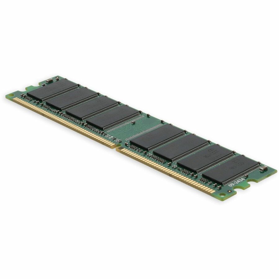 AddOn AA32C12864-PC400 x2 JEDEC Standard 2GB (2x1GB) DDR-400MHz Unbuffered Dual Rank 2.5V 184-pin CL3 UDIMM
