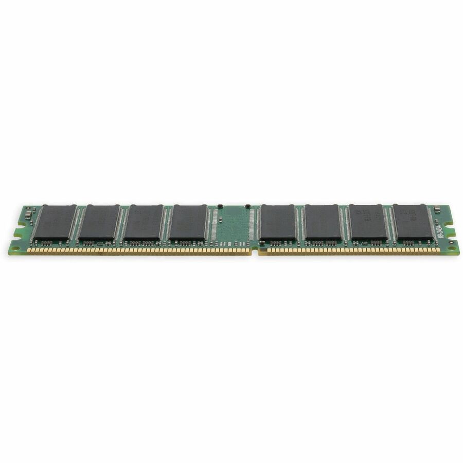 AddOn AA32C12864-PC400 x2 JEDEC Standard 2GB (2x1GB) DDR-400MHz Unbuffered Dual Rank 2.5V 184-pin CL3 UDIMM
