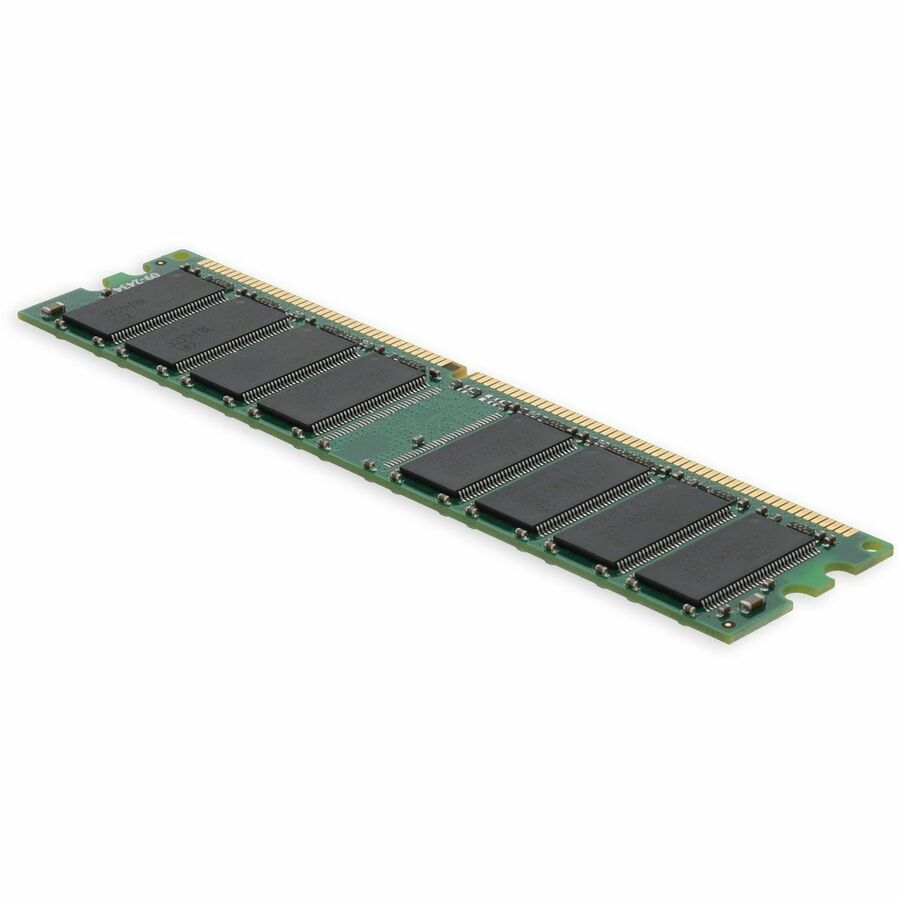 AddOn AA32C12864-PC400 x2 JEDEC Standard 2GB (2x1GB) DDR-400MHz Unbuffered Dual Rank 2.5V 184-pin CL3 UDIMM