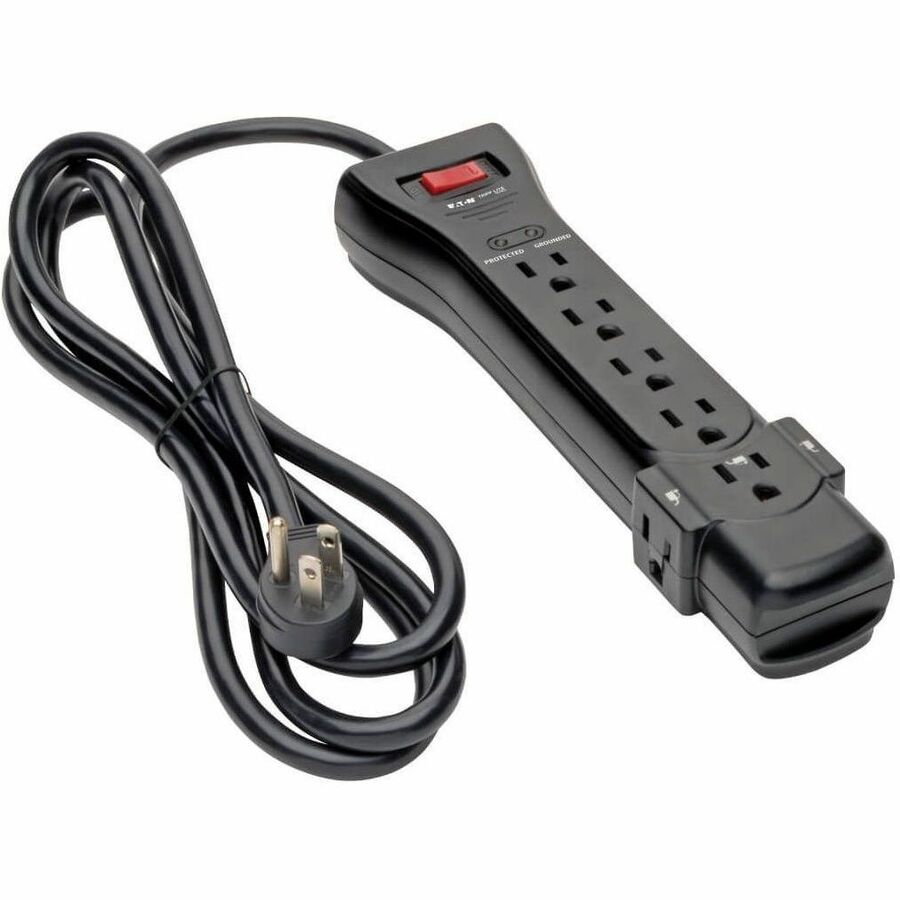 7 OUTLET SURGE STRIP 7 FT CORD