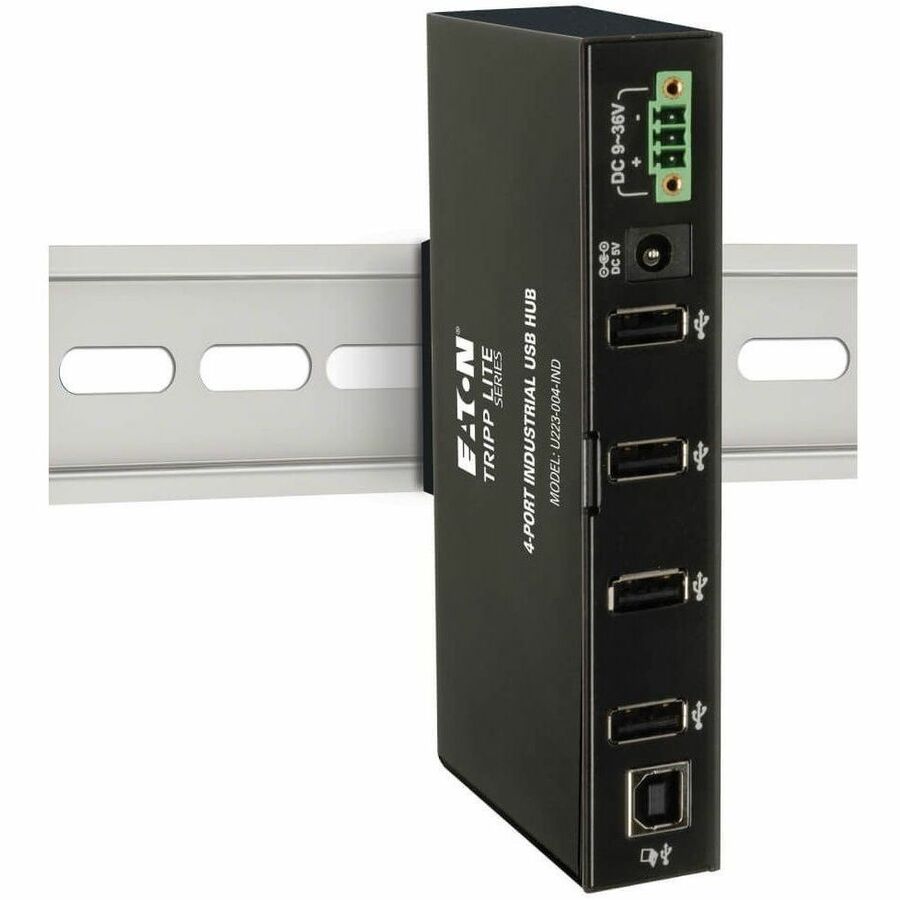 4PORT USB HUB INDUSTRIAL METAL