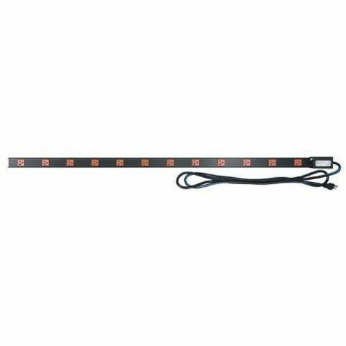 Middle Atlantic PDT Series Low Profile Vertical Power Strip - 20 Amp, 12 Outlets Rack Mounted Power
