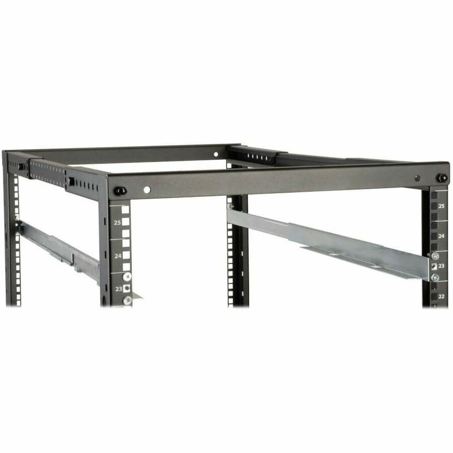 Eaton Tripp Lite Series SmartRack 4-Post 1U Universal Adjustable Rack-Mount Shelf Kit