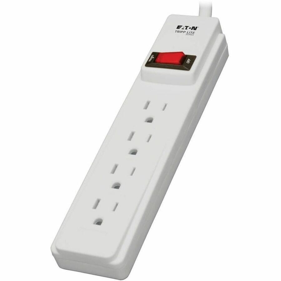 Eaton Tripp Lite Series Power It! 4-Outlet Power Strip, 10 ft. (3.05 m) Cord
