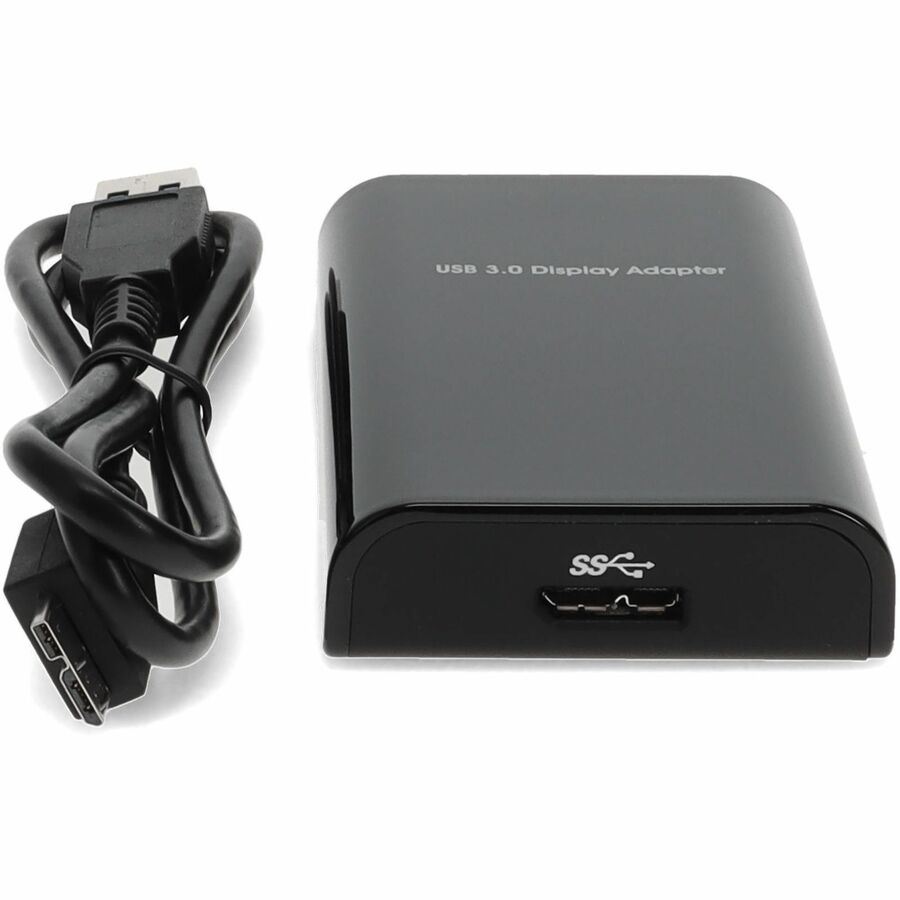 AddOn USB 3.0 (A) Male to VGA Female Blue Adapter