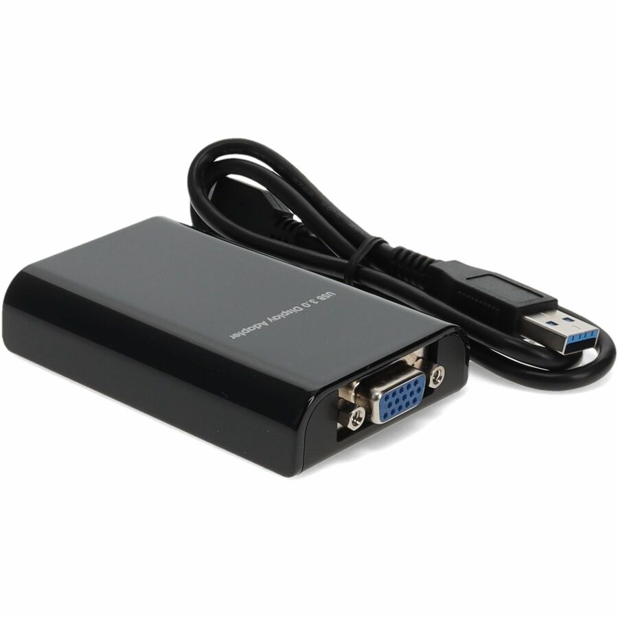 AddOn USB 3.0 (A) Male to VGA Female Blue Adapter