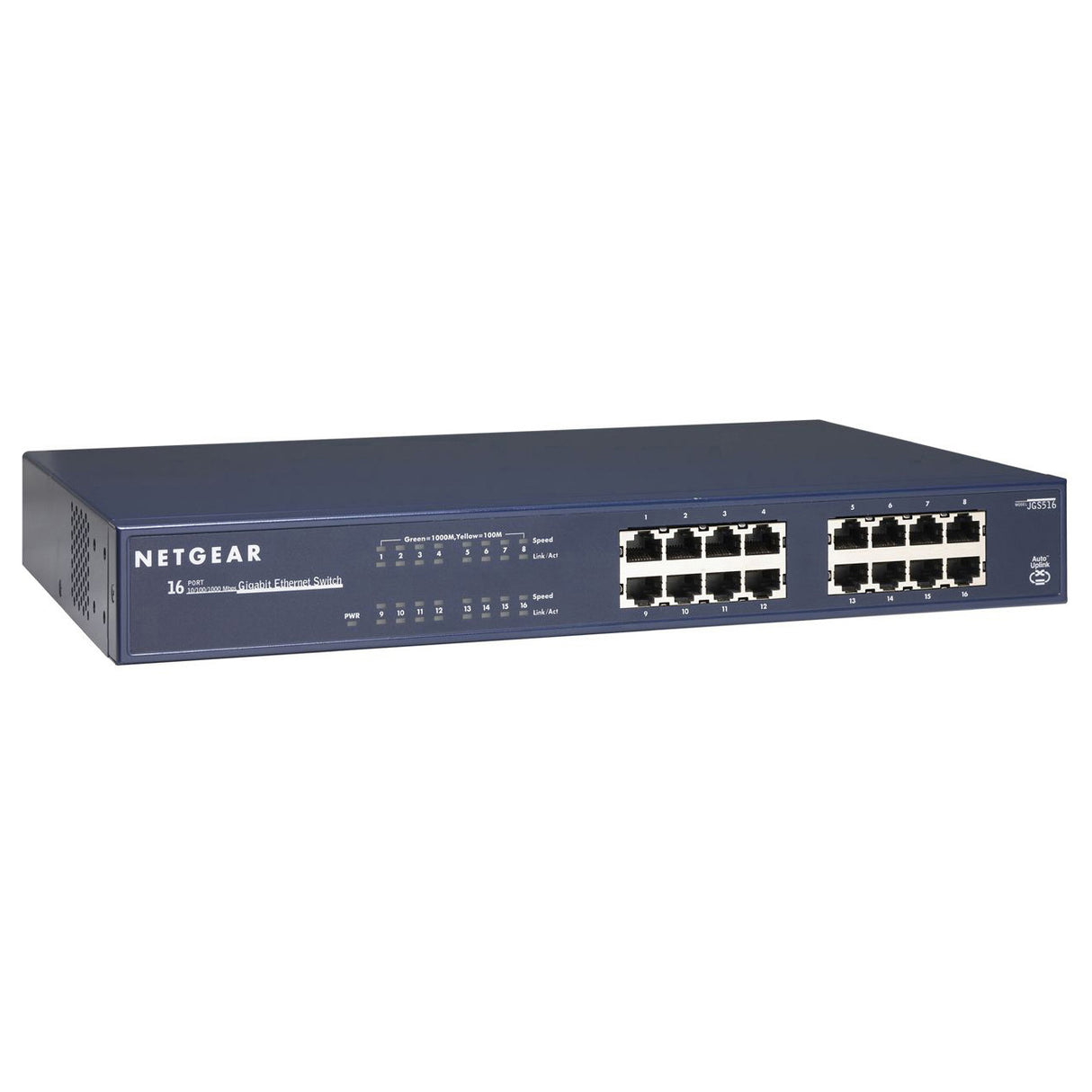 16PORT GIGABIT ENET SWITCH