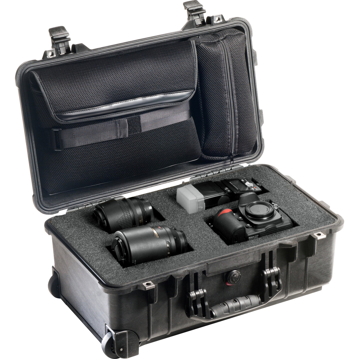 Pelican 1510LFC Case (1510LOC with Foam in the Base)