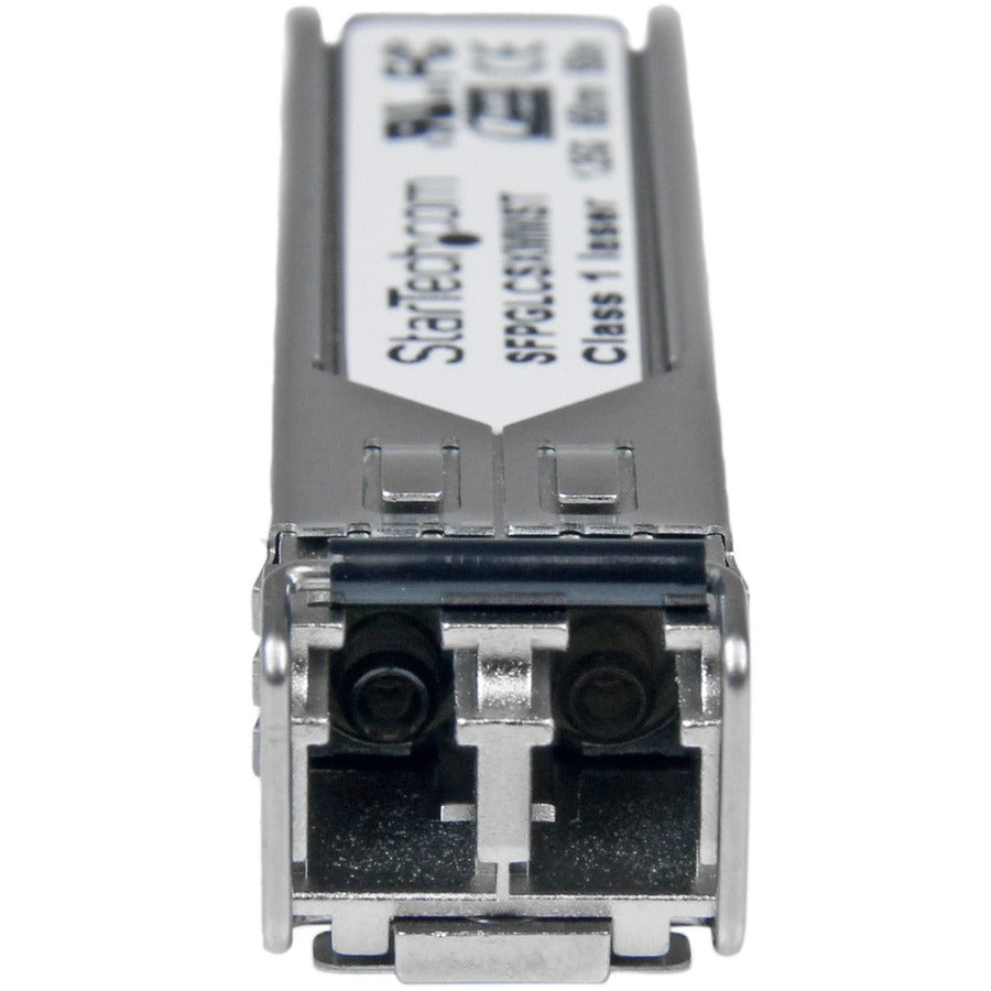 StarTech.com Cisco GLC-SX-MM Compatible SFP Module - 1000BASE-SX - 1GE Gigabit Ethernet SFP 1GbE Multimode Fiber MMF Optic Transceiver