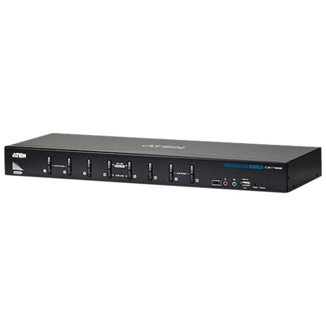 8PORT DUAL LINK USB DVI-I