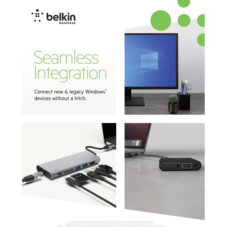 Belkin USB 3.0 to Gigabit Ethernet GbE Network Adapter 10/100/1000